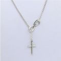 GORGEOUS! Infinity Cross Necklace