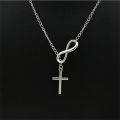 GORGEOUS! Infinity Cross Necklace
