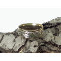 100% 8 mm Pure Titanium Ring Size 9; 10; 11 US