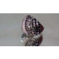 AMAZING! 1,75 Carat Simulated French Lilac Diamonds Size 6 US