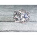 AMAZING! Ring With 1.75 Carat Simulated Diamonds Size 9 US