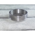 Pure Titanium Ring | 8 mm | Size 10 US