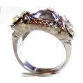 BEAUTIFUL! Ring With 8 1.75 Carat Simulated Diamonds 8 US / P / 18