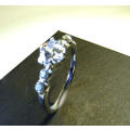 BEAUTIFUL! Ring With 1.00 Carat Simulated Diamonds 8 US / P / 18