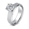 Retail Price R 1 299 Titanium Ring With Simulated Diamond Size 11 US