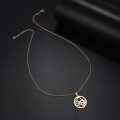 100% Genuine Titanium Lucky Charm Necklace **R 599** (GOLD)