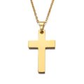 Titanium Cross Necklace **R 699** 45 cm (SILVER)