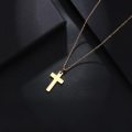 Titanium Cross Necklace **R 699** 45 cm (SILVER)