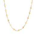 Genuine Titanium Cross Necklace **R 799**  (GOLD)