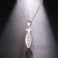 Titanium Fish Necklace **R 499** (SILVER)