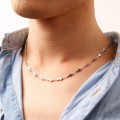 Titanium Cross Necklace 60 cm**R 699**  (SILVER)