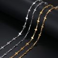 Titanium Cross Necklace 60 cm**R 699**  (SILVER)