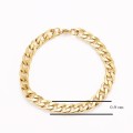 Retail Price: R 1 499 Titanium Cuban Link  Men's Bracelet 22 cm (SILVER ONLY)