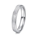 Titanium Frosted Ring 6 mm **R 699** Size 9 US / R