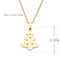 Titanium *Christmas Tree* Necklace 45 cm (SILVER) *R 599*