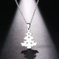 Titanium *Christmas Tree* Necklace 45 cm (SILVER) *R 599*