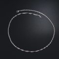 Titanium Singapore Necklace 50 cm **R 699** (SILVER)