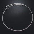 RETAIL PRICE: R 1 199 Titanium Snake Chain Necklace 60 cm (SILVER)