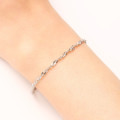 Retail Price: R 1099 Titanium Elegant Singapore Bracelet 22 cm (GOLD ONLY)