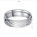 Titanium Ring (SILVER) 6 mm *R 799* Size 11 US