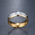 Titanium "Forever His & Hers" Ring 8 mm Size 10; 11 US