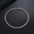 RETAIL PRICE: R 1 399 (NEVER FADE) Titanium Roly Poly Bracelet 22 cm (GOLD ONLY)