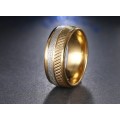 Frosted Titanium Ring 8 mm **R 999** Size 9; 10; 11 US
