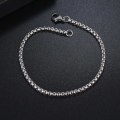 Titanium Chinese Knot Bracelet 22 cm (Silver) *R 699*