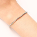 Titanium Chinese Knot Bracelet 22 cm (Silver) *R 699*