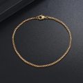 Titanium Box Bracelet 22 cm (GOLD) *R 499*