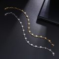 Titanium Stars Bracelet 22 cm **R 899** (SILVER)