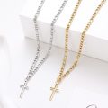 Retail Price: R 1 499 Titanium *Cross* Necklace 50 cm (GOLD ONLY)