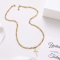 Retail Price: R 1 499 Titanium *Cross* Necklace 50 cm (GOLD ONLY)