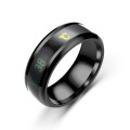 RETAIL PRICE: R 1 299 (NEVER FADE) Titanium Temperature Smart Ring Size 11 US (GOLD ONLY)