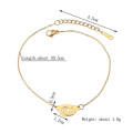 RETAIL PRICE:  R 999 Titanium Love Cuff Bracelet 20.5 cm (GOLD)