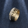 Retail Price R 1 699 Titanium Ring With Simulated Diamonds Size 10 US (SILVER ONLY)