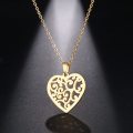 Titanium Heart Necklace 45 cm **R 699** (SILVER)