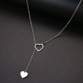 RETAIL PRICE: R 1 399 Titanium Hearts Necklace 60 cm  (GOLD)