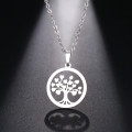 RETAIL PRICE: R 1 599 Titanium "Tree Of Life" Necklace  45 cm (SILVER/GOLD/ROSE GOLD)