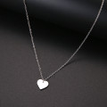 Titanium Hearts Necklace 45 cm *R 899* (GOLD/SILVER)