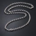 Titanium "Roly Poly" Necklace  50 cm *R 599* SILVER