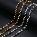 Titanium "Roly Poly" Necklace  50 cm *R 599* SILVER