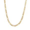 Retail Price:R1 099 (NEVER FADE) Titanium Figaro Necklace 60 cm (GOLD ONLY)