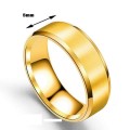 Retail Price R 1 100 Titanium Men's Ring 8 mm Size 11 US (GOLD ONLY)