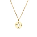 Retail Price: R 1 099 Elegant Titanium nautical Necklace  45 cm (SILVER ONLY)