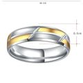 Retail Price R 1 199 Titanium Men's Ring 6 mm Size 11 US