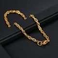 Retail Price: R 1 099 Titanium Wheat Bracelet 22 cm (GOLD ONLY)