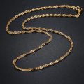 Retail Price: R 1 299 Titanium Singapore Necklace 60 cm (GOLD ONLY)