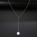 Retail Price: R 1 199 Titanium 4-Leaf Clover Necklace 60 cm (GOLD ONLY)