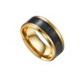 RETAIL PRICE: R 1 299 (NEVER FADE) Titanium Temperature Smart Ring Size 11 US (GOLD ONLY)